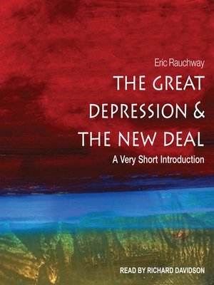 The Great Depression and the New Deal - Audiobook